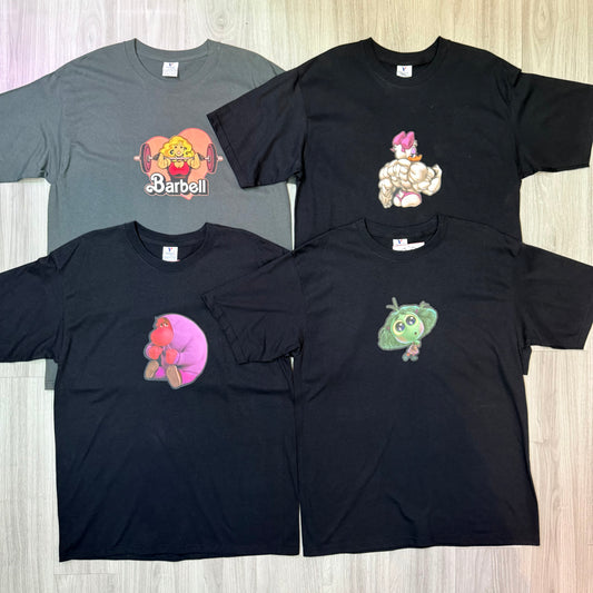 Polera animada talla L