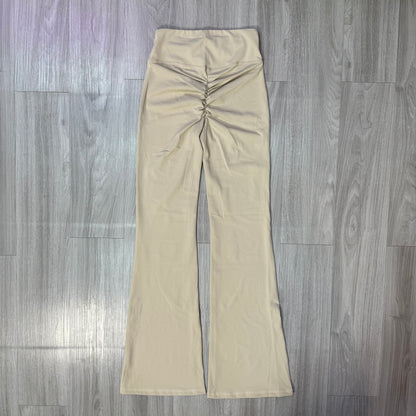 Calza flare push up