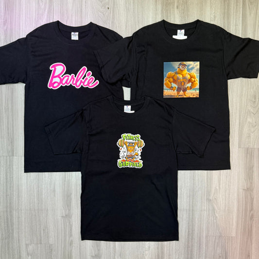 Polera animada talla M