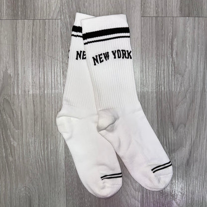 Calcetas largas new york