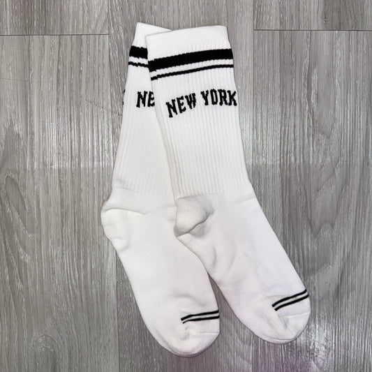 Calcetas largas new york