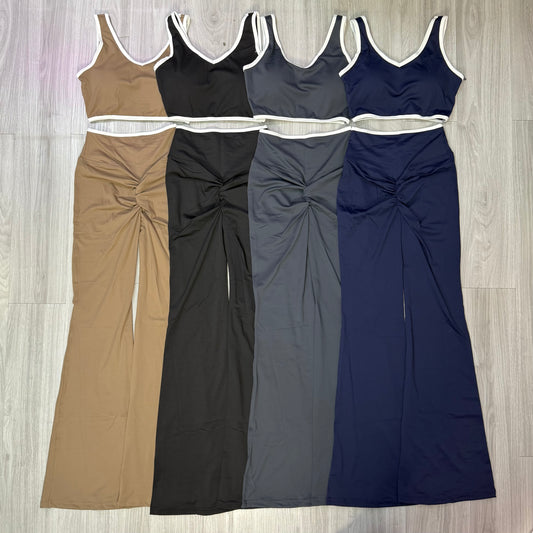 Conjunto flare push up