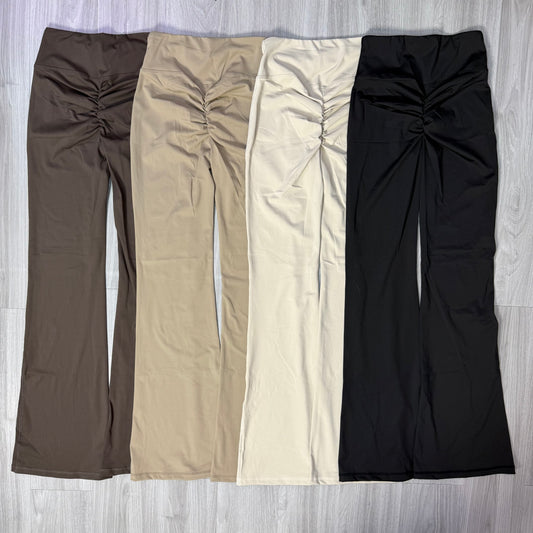 Calza flare push up