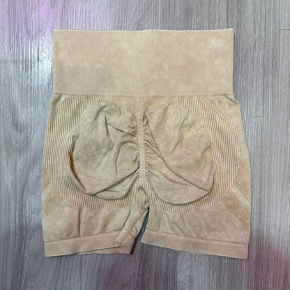 Short jaspeado push up