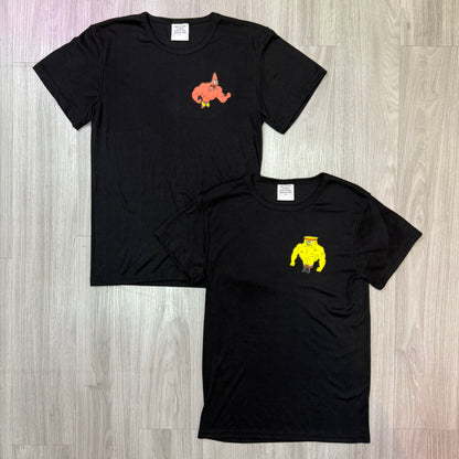 Polera animada ajustada