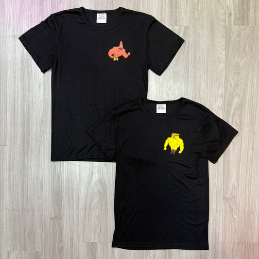 Polera animada ajustada