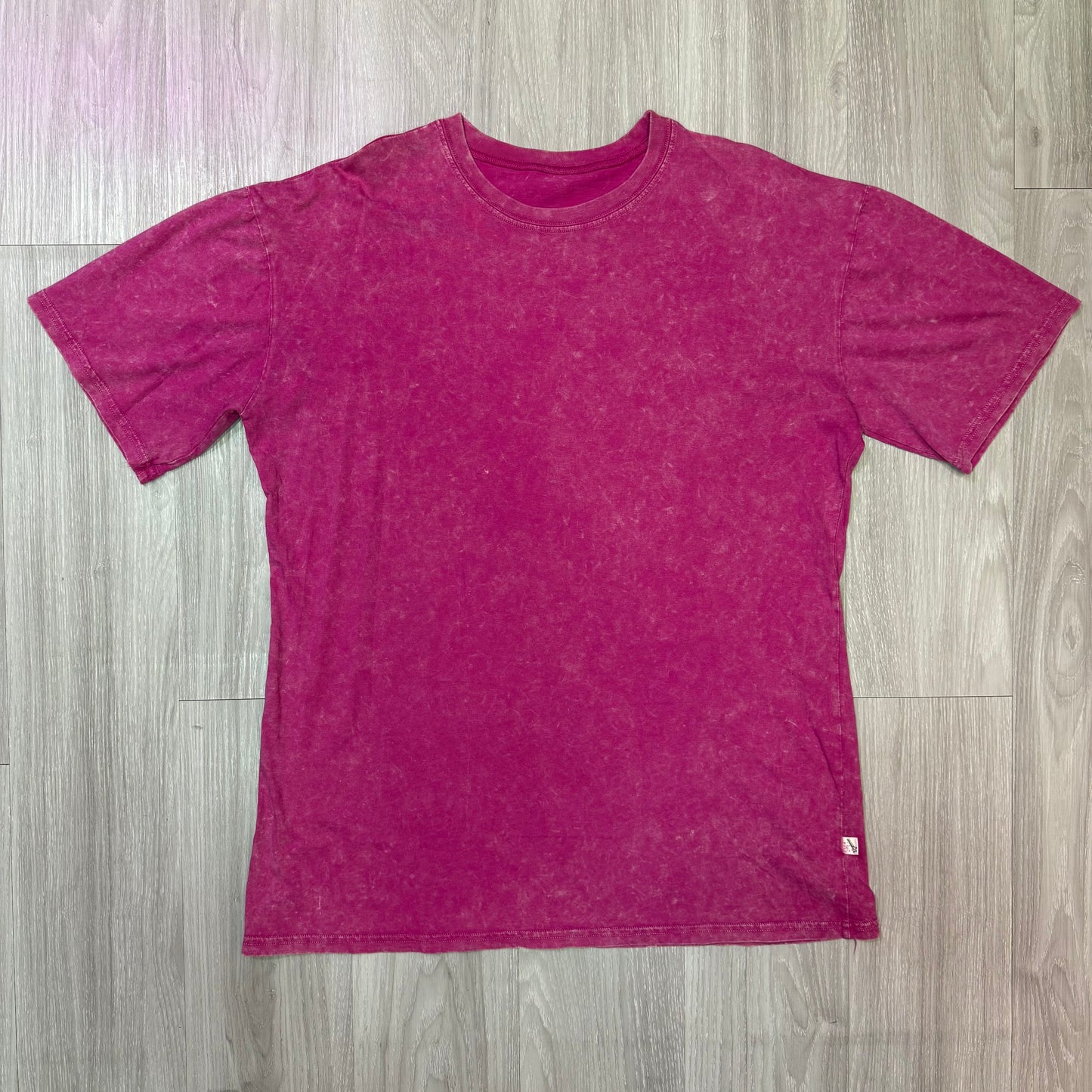 Polera lisa oversized