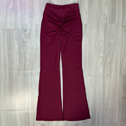 Calza flare push up