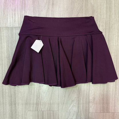 Falda short tablitas