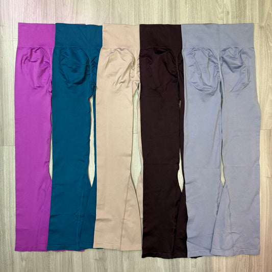 Calza push up flare