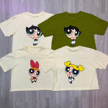 Polera chicas superpoderosa