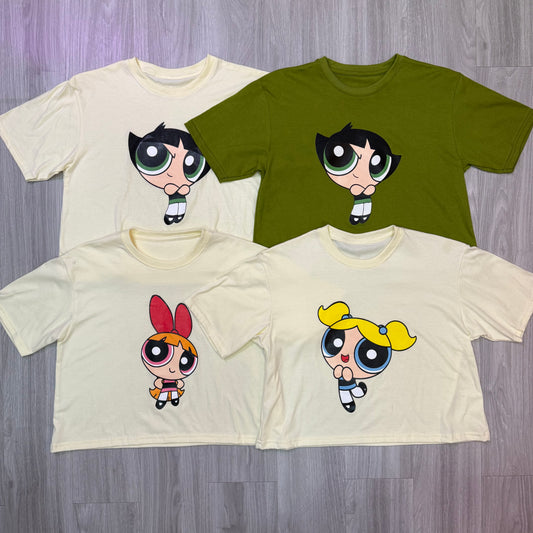 Polera chicas superpoderosa