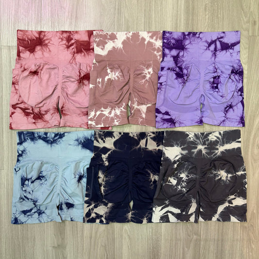 Short tiedye push up