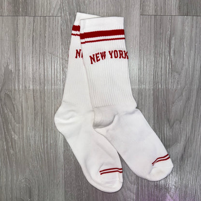 Calcetas largas new york