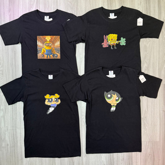 Polera animada talla S