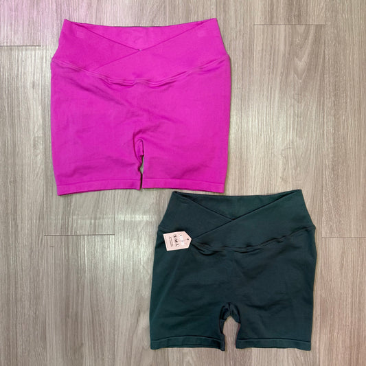 Short pretina en V push up