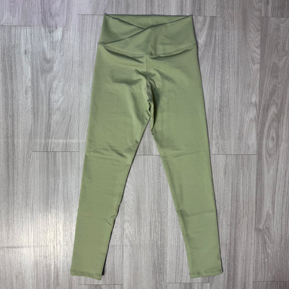 Calzas suplex pretina cruzada talla M
