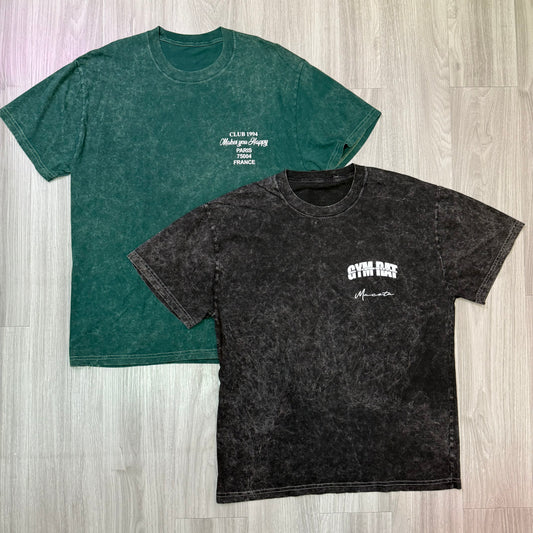 Polera oversized