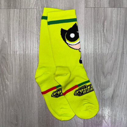 Calcetas largas chicas superpoderosas