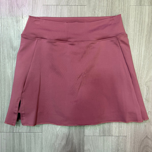 Falda short lisa