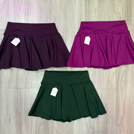 Falda short tablitas