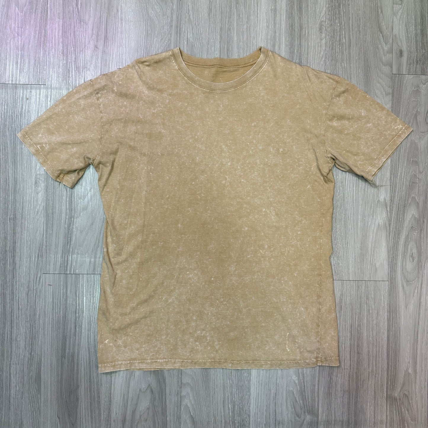 Polera lisa oversized